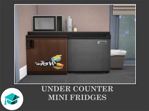 under 4|sims 4 under counter fridge.